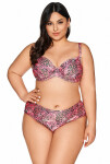 Spodní díl plavek SF 217/5 Pink Brazilian S-3XL růžová S-36