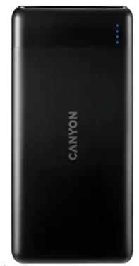 CANYON PB-107B černá / Powerbanka / 10000mAh / PD / QC3.0 (CNE-CPB1007B)