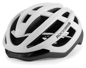 Rockbros HC-58WG-L bílo-šedá / Cyklistická helma / velikost 58-61 cm