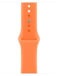 Apple Watch Sport Band 40mm Clementine M/L / Sportovní řemínek / Fluoroelastomer / Pro Apple Watch 38/40/41 mm (MHY74ZM/A)