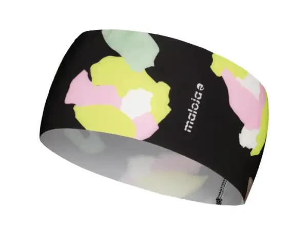 Maloja SaalachM. čelenka Deep Black Fieldflower vel. Uni