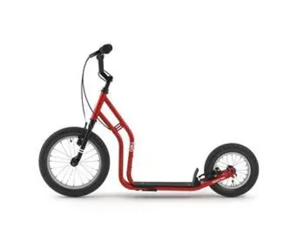 YEDOO Dětská koloběžka Numbers TWO Y30 červená / 16"/12" kola (12206-Y30 red)
