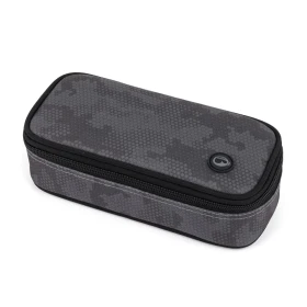 Bagmaster DIGITAL 25 A studentský penál – maskáčový Šedá 230425