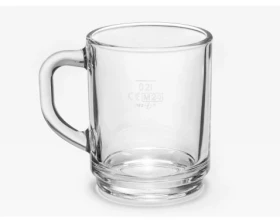 Skleněný hrnek Denver, 200 ml