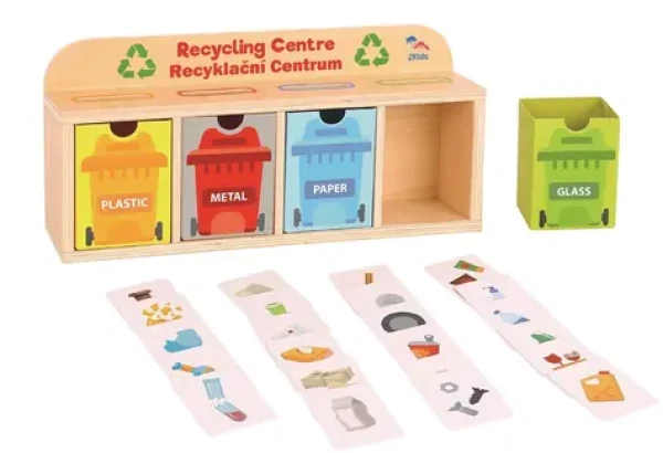 2Kids Toys Hra Recyklační centrum