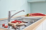 GROHE - BauEco Dřezová baterie, chrom 31680000