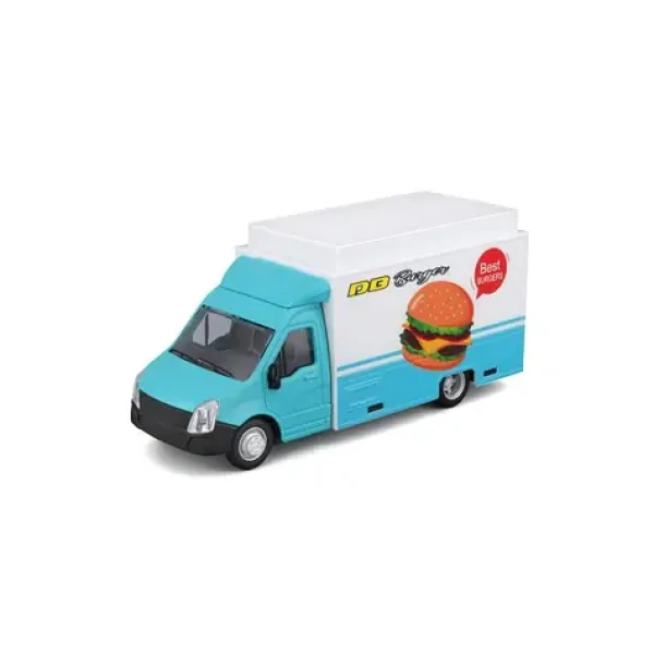 Bburago Municipal Vehicle Prodejní vůz - Best Burgers