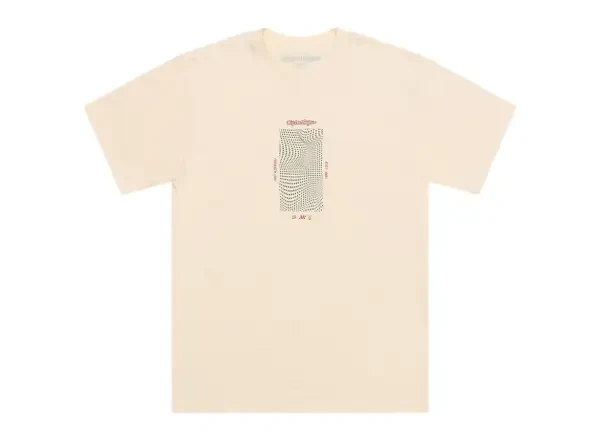 Troy Lee Designs Boxed Out pánské triko krátký rukáv Vintage White vel. XL