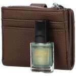 Trendy dámská mini koženková peněženka Coveri Arbi, coffee