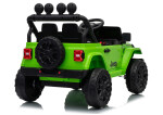 Mamido Elektrické autíčko Jeep Rubicon 24 V 2x200 W zelené
