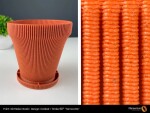 Wood filament Timberfill 1,75mm Terracotta 750g Fillamentum