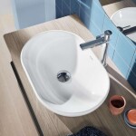 DURAVIT - D-Neo Umyvadlová mísa 60x40 cm, bílá 2372600070