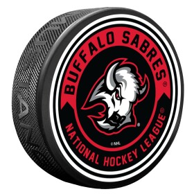 Mustang Puk Buffalo Sabres NHL Goathead Arrow