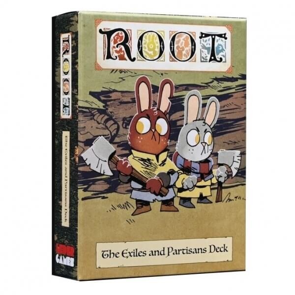 Root:The Exiles and Partisans Deck - EN