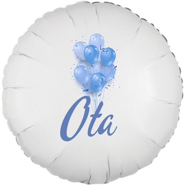 Ota - balónek se jménem - Balonky.cz Ota - balónek se jménem - Balonky.cz