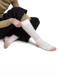 ICEBREAKER Wmns Merino Ski+ Medium OTC, Snow/Pink Quartz/Ether (vzorek) velikost: M
