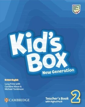 Kid´s Box New Generation 2 Teacher´s Book with Downloadable Audio British English - Lucy Frino