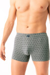 PÁNSKÉ BOXERKY MXH 612 B25 tmavě modrá XL