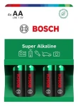Bosch LR6SA4B/00 Super Alkaline / Baterie / alkalická / AA (LR6) / 4 ks (8594162800131)