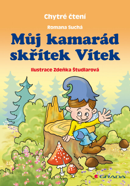 Můj kamarád skřítek Vítek - Romana Suchá