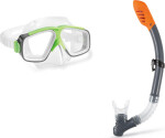 Potápěčská sada brýle + šnorchl černá 8+ - Alltoys Intex