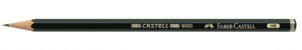 Grafitová tužka Faber-Castell 9000 2H