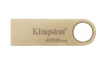 Kingston DataTraveler SE9 G3 256GB zlatá Flash Disk USB 3.2 Gen (USB-A 3.0)
