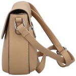 Módní dámská crossbody kabelka Delami Little Mia, béžová