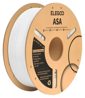 ELEGOO ASA bílá / Tisková struna / 1 kg (50.203.0183)