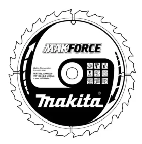 Makita pilový kotouč 190mm 12T = old B-02939 B-08224