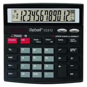 REBELL CC512 stolní kalkulačka (RE-CC512 BX)
