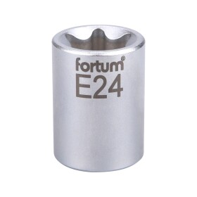 Hlavice nástrčná vnitřní TORX 1/2", E 24, L 38mm 4700705