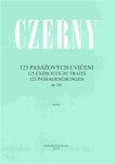 125 pasážových cvičení op. 261