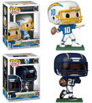 Funko Figurka POP! NFL Justin Herbert / LaDainian Tomlinson Combo