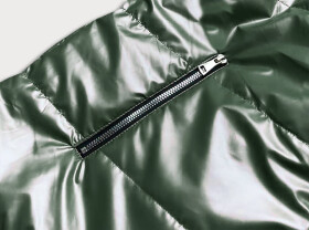 Zelená dámská oboustranná vesta model 17189782 S'WEST Barva: odcienie zieleni, Velikost: