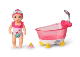 Zapf Creation BABY born Minis Sada s vanou a panenkou