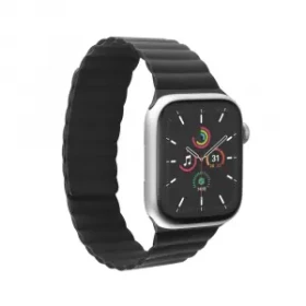 Aiino Kosmo černá / Řemínek / Apple Watch 38-42 mm / Series 1-10 (AIBANMGS-BK)