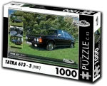RETRO-AUTA Puzzle č. 53 Tatra 613-3 (1987)