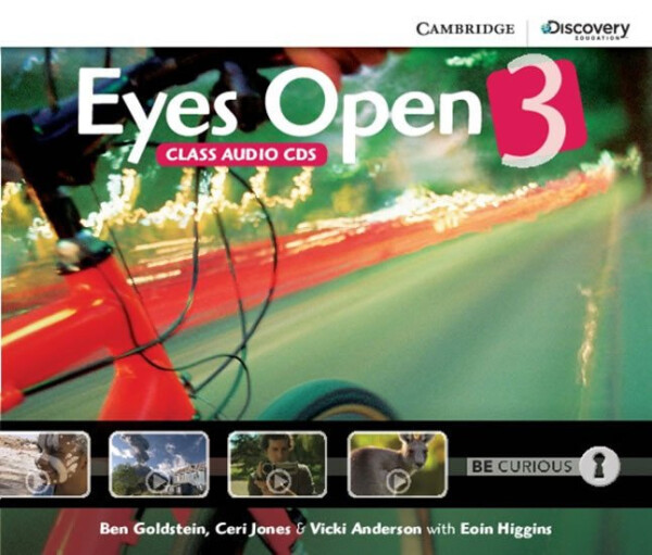 Eyes Open Level 3 Class Audio CDs (3) - Ben Goldstein