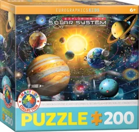 EUROGRAPHICS Puzzle Prozkoumej sluneční soustavu