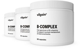 Vilgain B-Komplex – 3× 90 kapslí