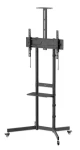 Manhattan mobilní TV stojan na kolečkách / Stojan na TV / 37-70" / nosnost 70 kg / VESA 600x400 / výškově nastavitelný (462716)