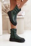 Boty na klínovém podpatku model 199279 Step in style 37