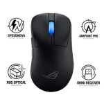 ASUS myš ROG Keris II Ace, bezdrátová herní myš, černá EDF_1663043