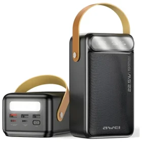 Awei P101K černá / Powerbanka / 60000mAh / 22,5W (P101K)