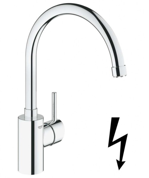 GROHE - Concetto Dřezová baterie, chrom 31132001