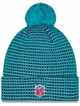 New Era Pánská zimní čepice Miami Dolphins NFL 2026 Rivalries Sideline Cold Weather