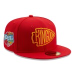 New Era Pánská kšiltovka Kansas City Chiefs NFL 1999 Pro Bowl 59FIFTY Fitted Velikost: 7 1/4