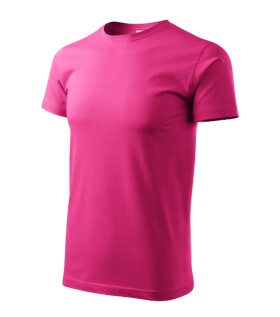Heavy New tričko unisex purpurová M