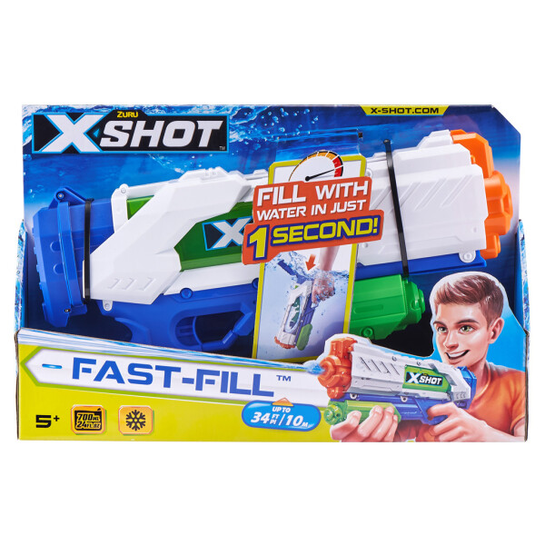 X-SHOT Fast-fill vodní pistole - Egmont